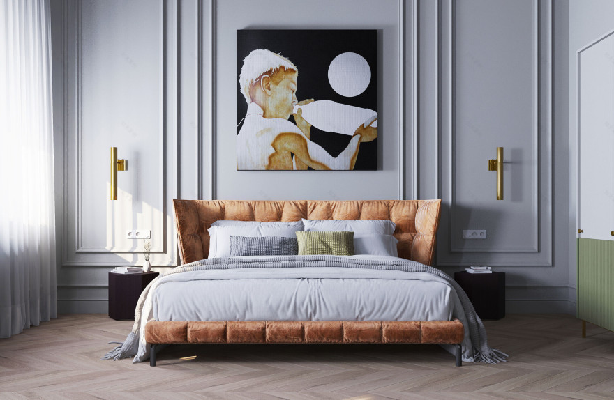 复古与现代的完美融合 · bobo space 的圣彼得堡公寓设计丨俄罗斯圣彼得堡-26