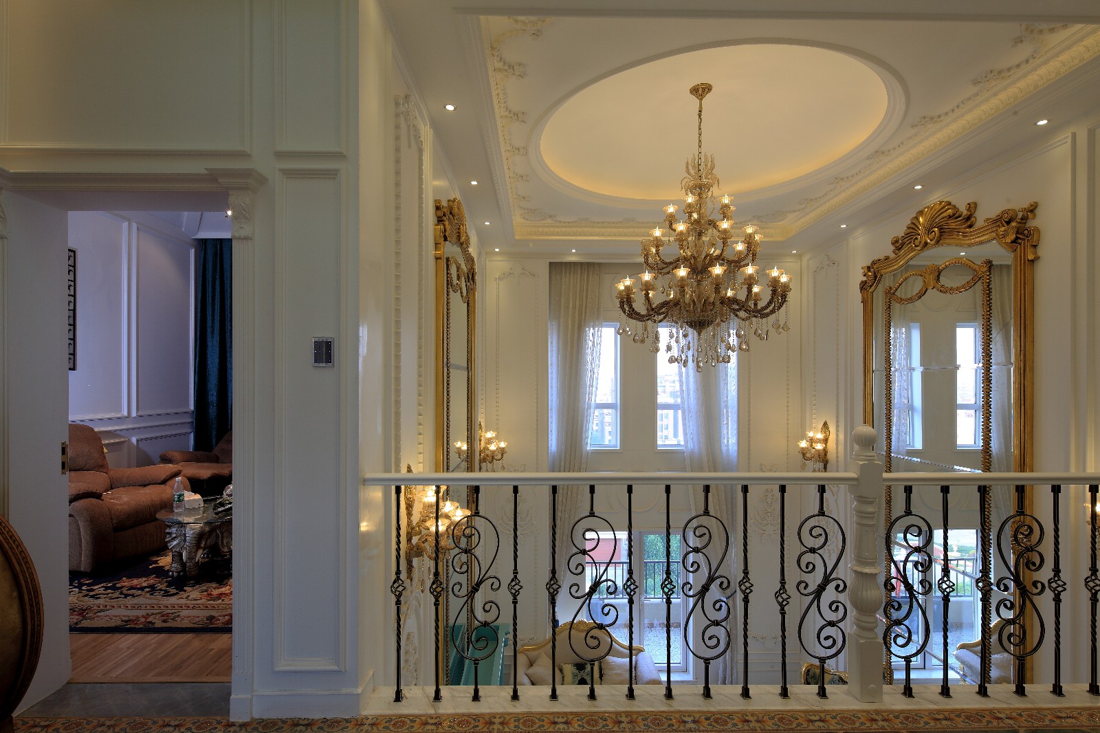 旭辉御府豪华别墅-15