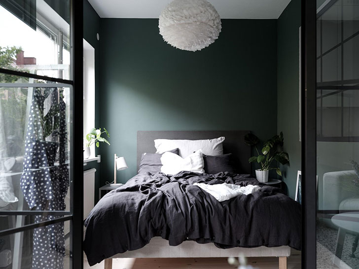 现代北欧风小公寓设计，色彩搭配展现独特魅力-3