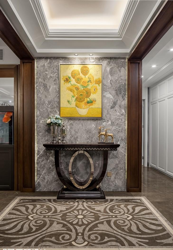 轻奢禅意空间,美式家具体验-2