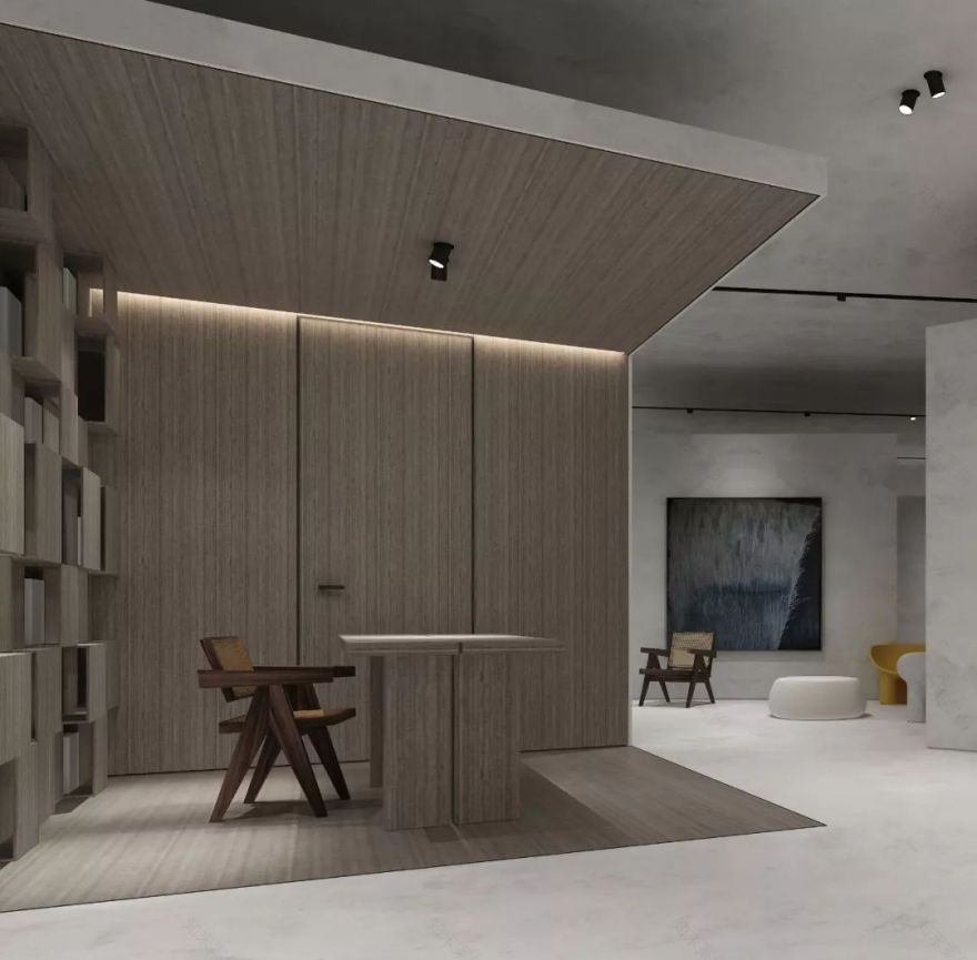 言吾新作|新艺美固展厅灯光设计-77