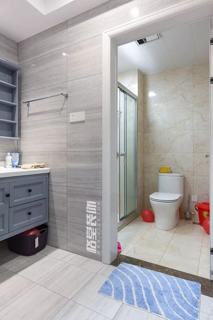 安居小区北欧风老房改造,浪漫新婚生活-46