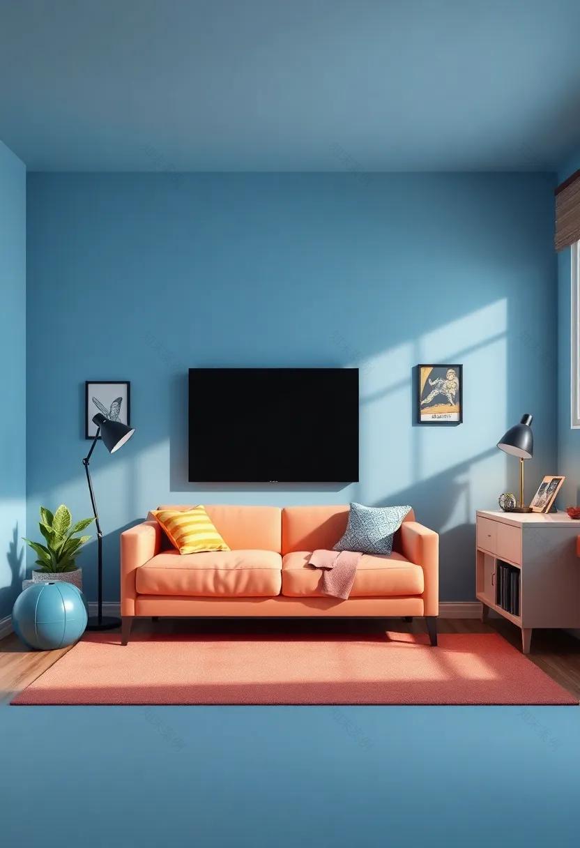 设计终极漫画书男孩青少年房间-118