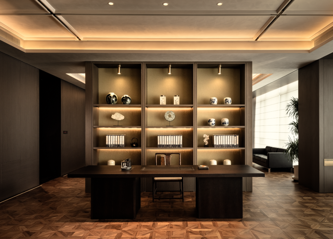 东意西境下的空间叙事（企业CBD办公中心及休闲会所）丨中国宁波丨中赫设计-10