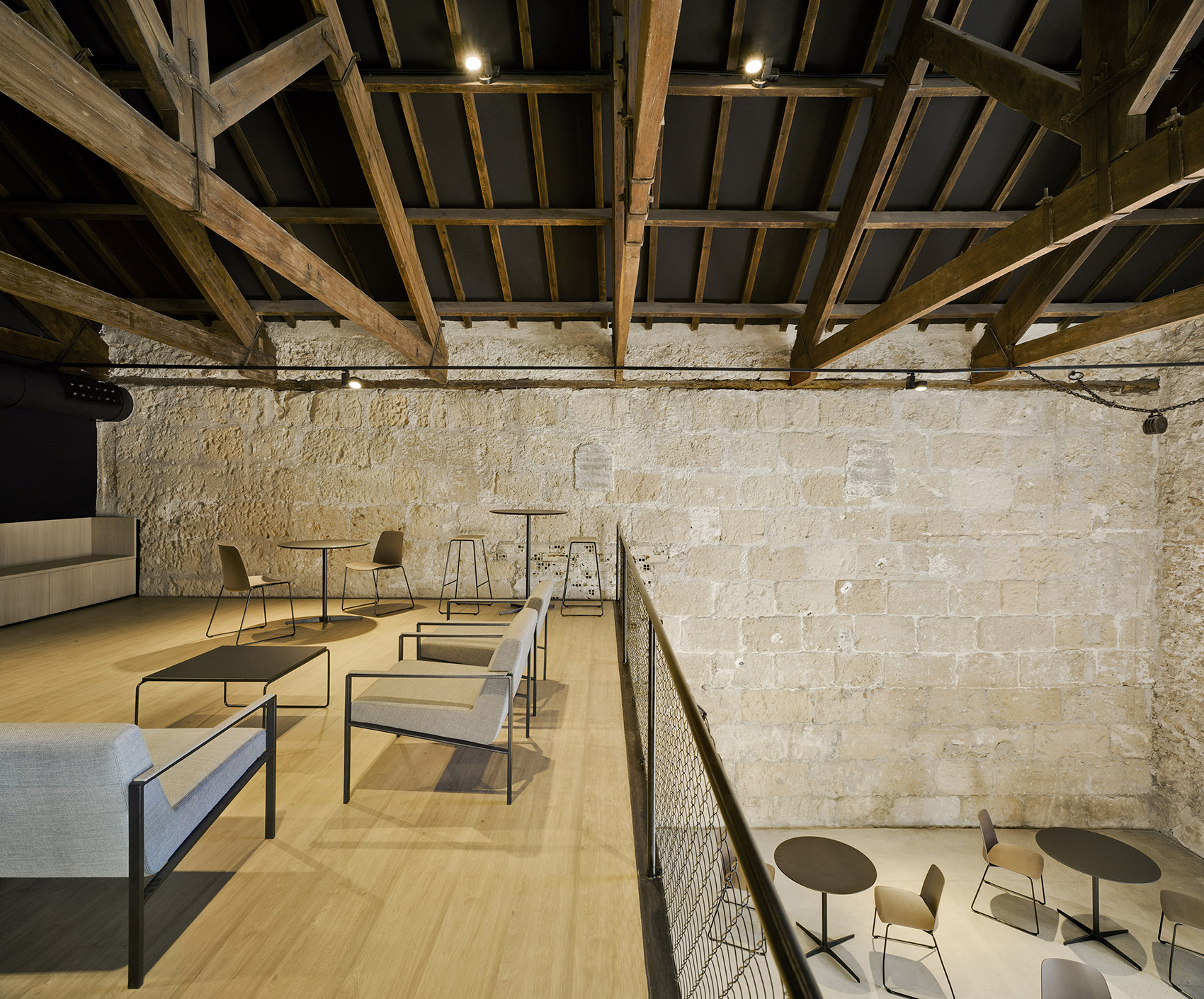 Posito Pesquero，西班牙古建全面修复项目 / Estudio Arn Arquitectos-43