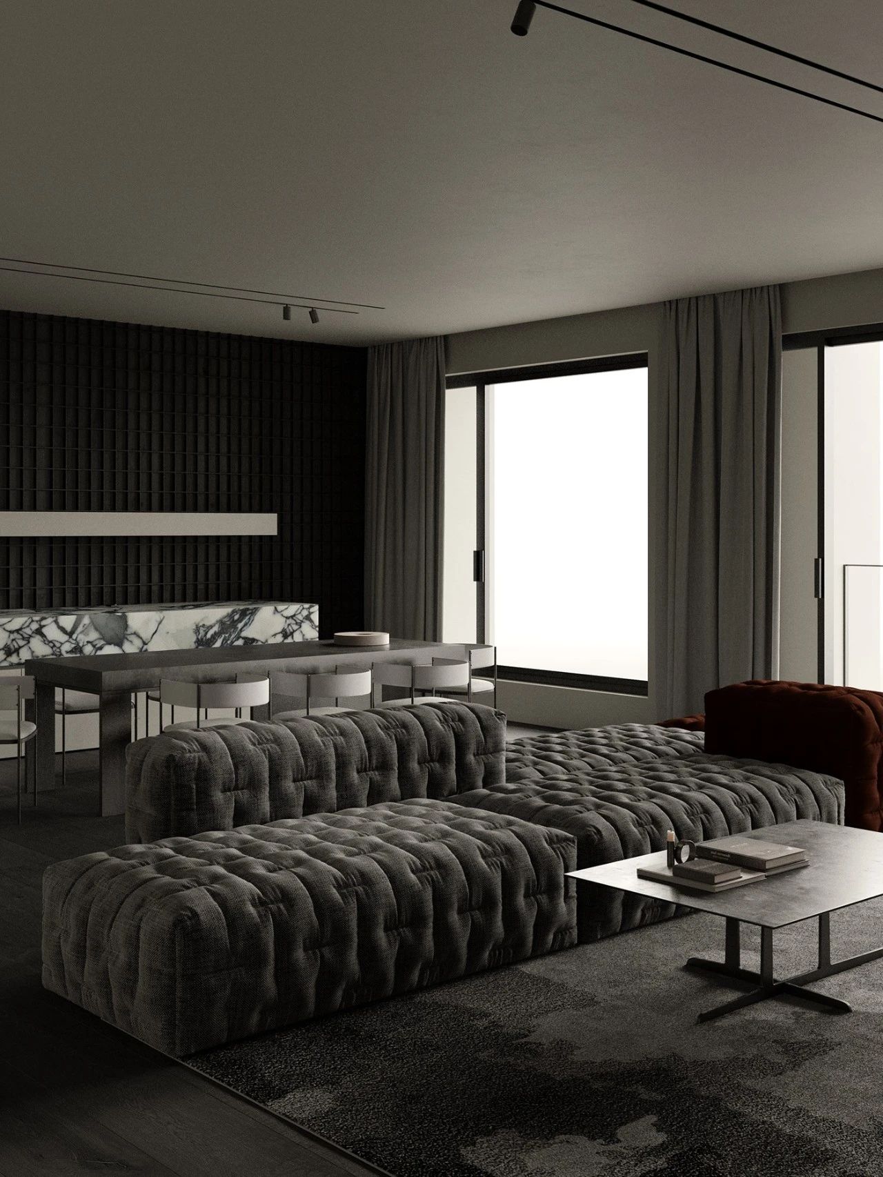 现代公寓丨罗马尼亚丨ELVIRA CONDORACHI-4