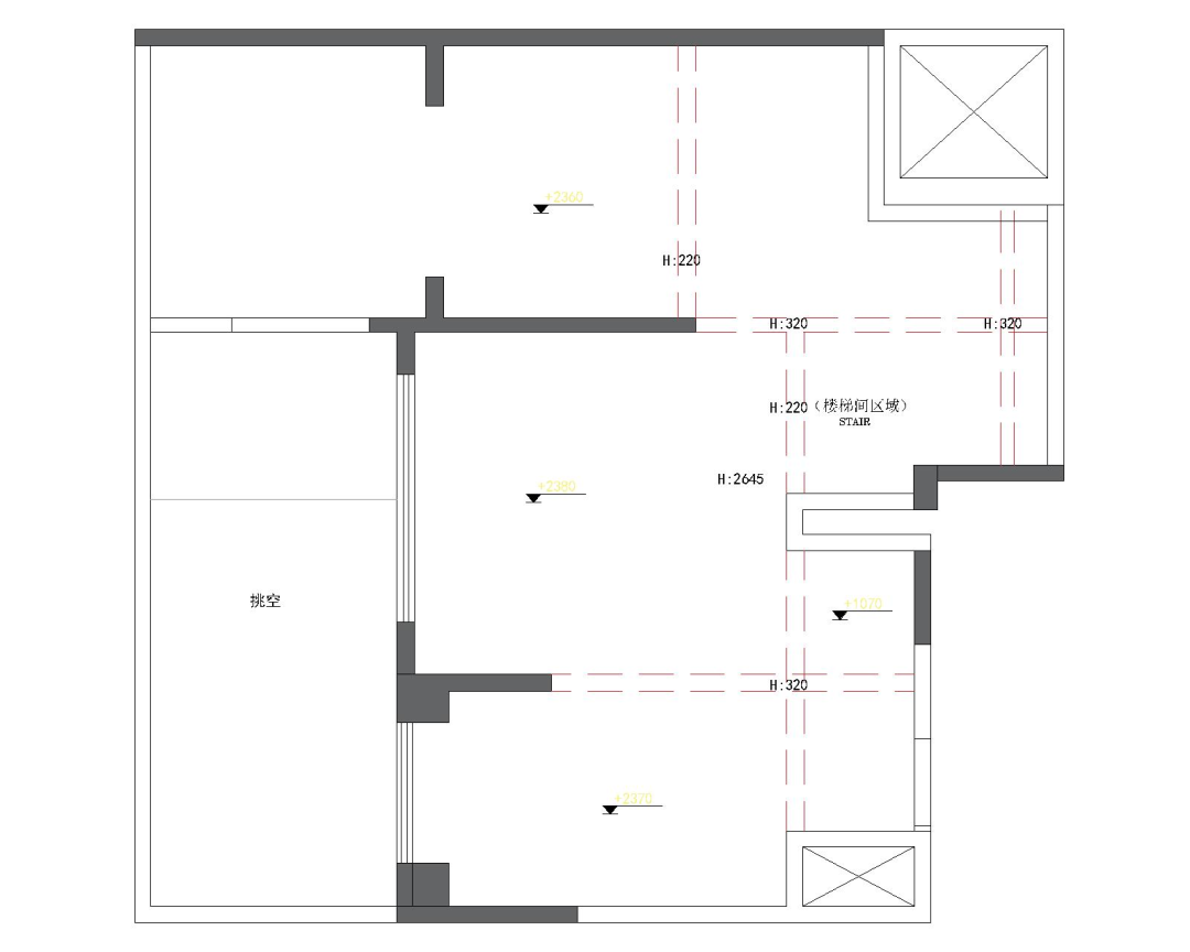 未央金茂府现代轻奢下叠别墅设计丨中国西安丨青马别墅设计-97