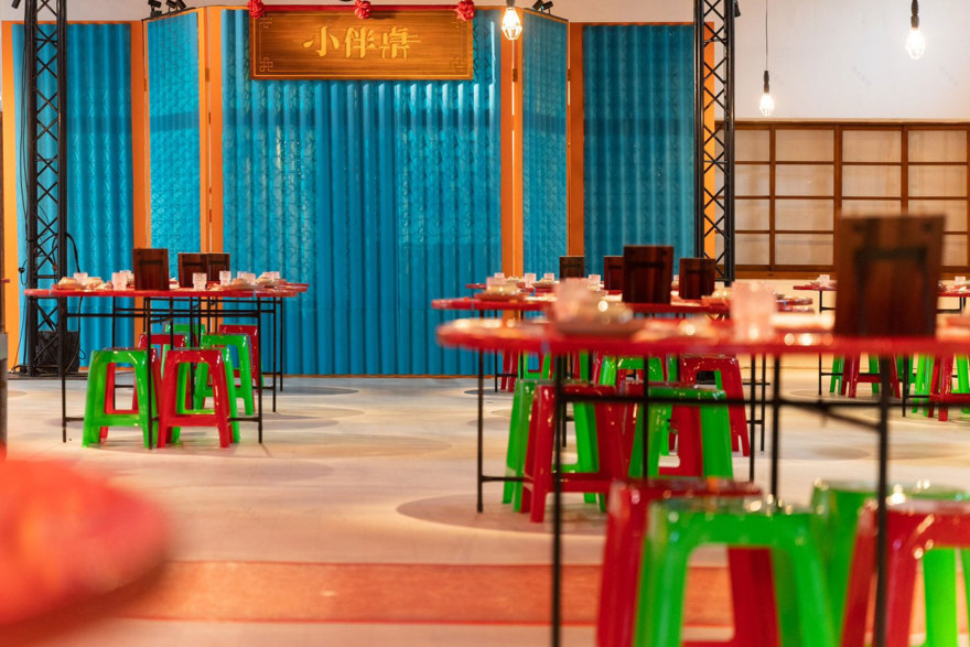 《小伴桌:初見》空间美术整合企划丨皮爾森創意-11