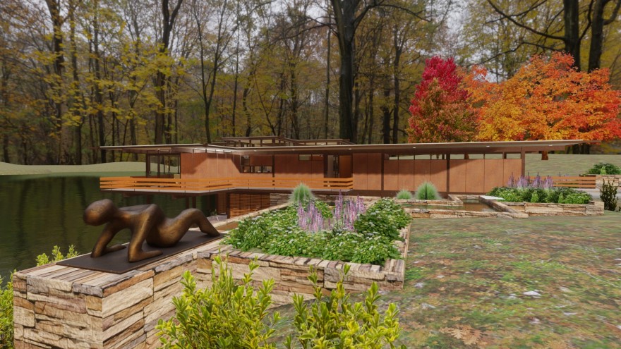 The Lake House | Axis.View Architectural Visualization Studio-40