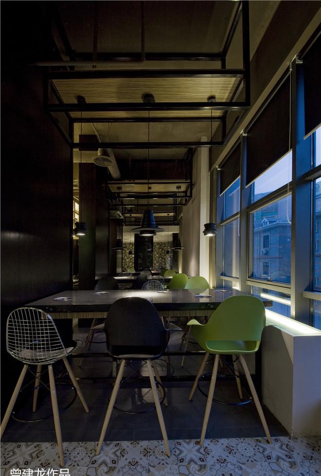 
曾建龙设计作品-臻鲜道时尚餐厅 -6