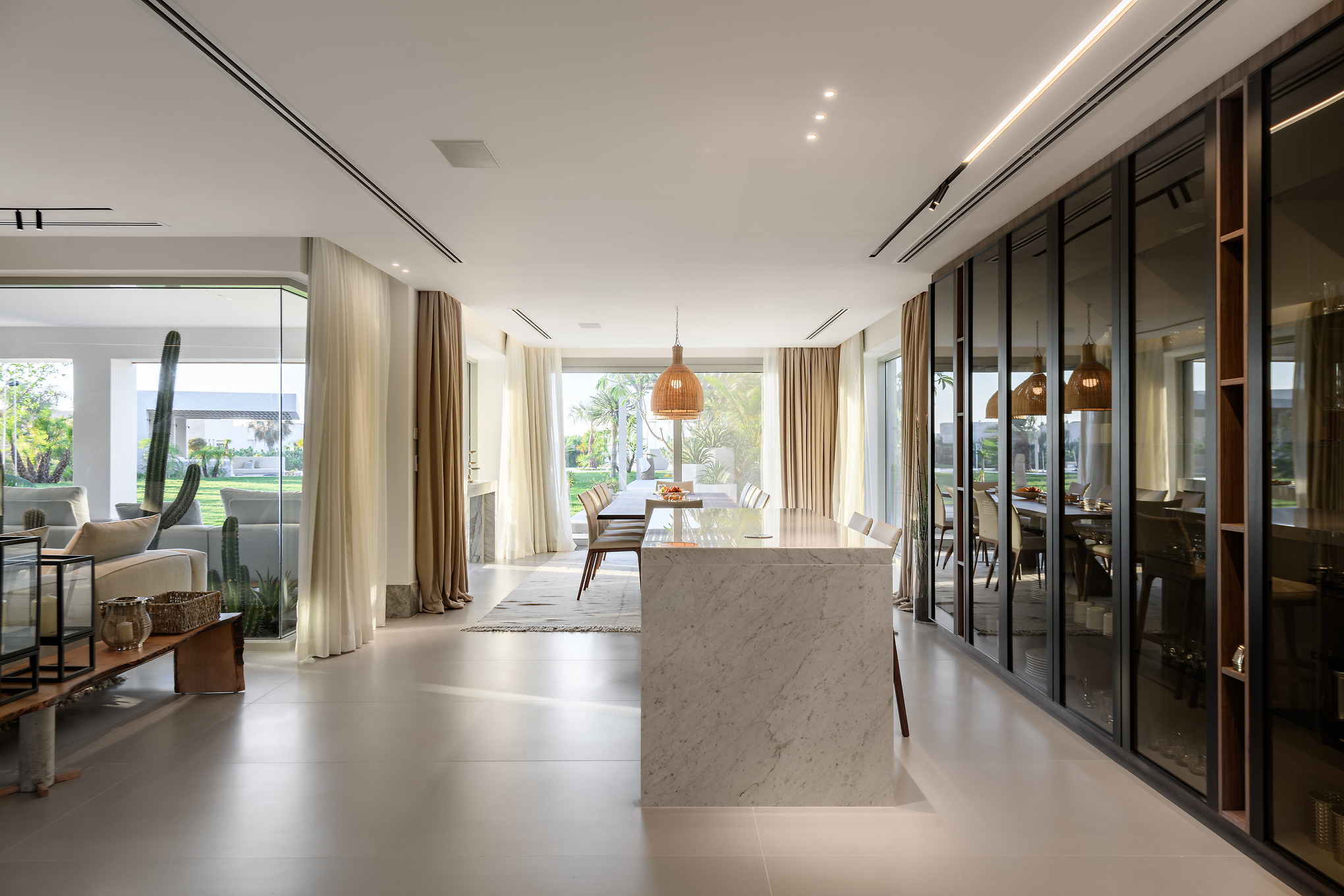 庄园白色别墅 AN | HSI | 2020 | 埃及-33