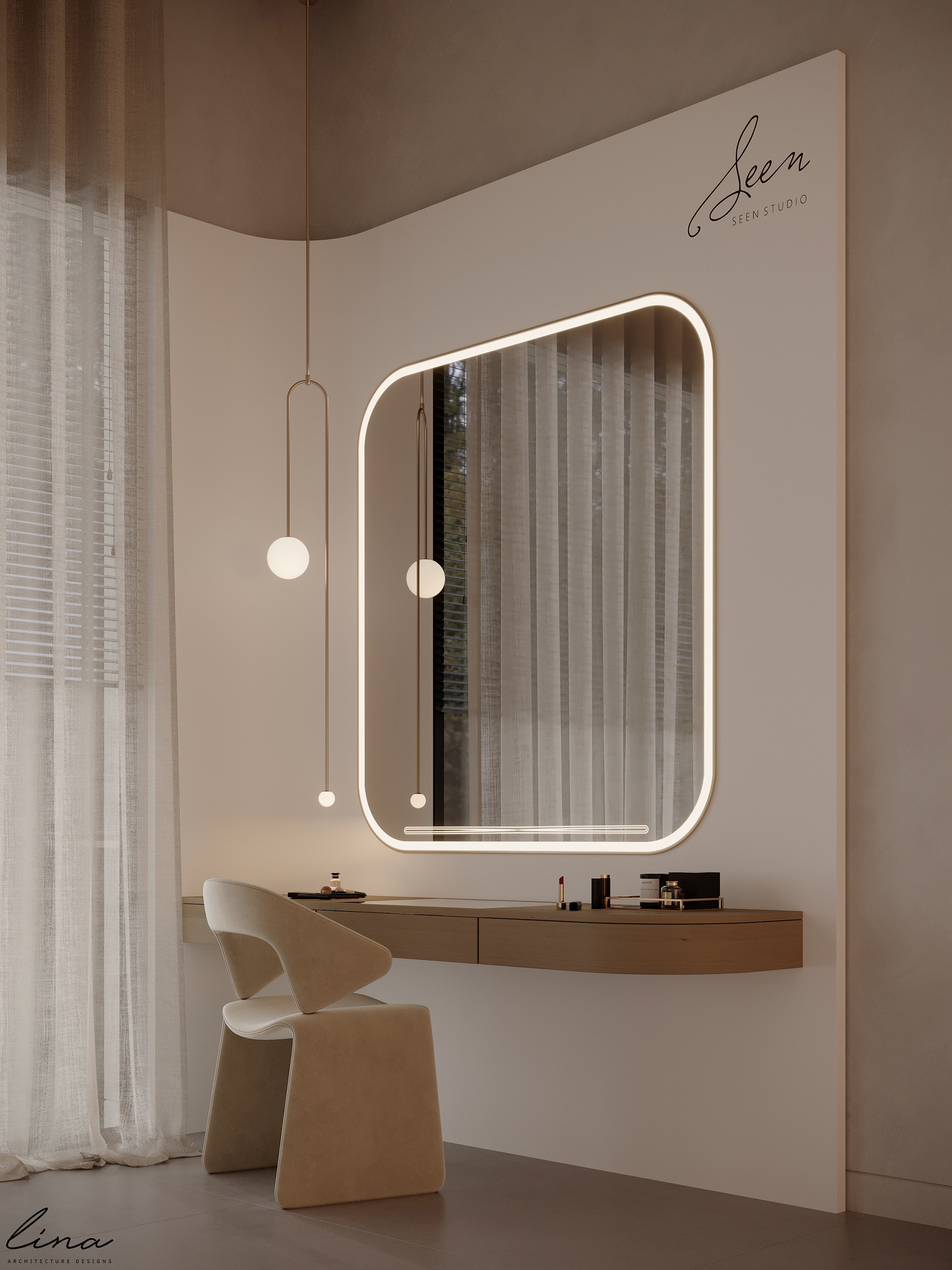 Photography Studio Design（摄影工作室设计）丨沙特阿拉伯丨Lina Architecture Designs-14
