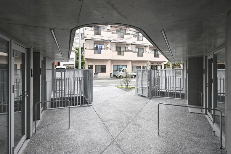 黒川智之建築設計事務所丨下馬の集合住宅丨日本-0