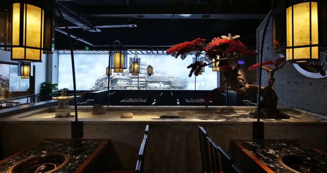 深圳鱼满塘餐厅,现代元素融合渔村文化,打造幸福味道-55