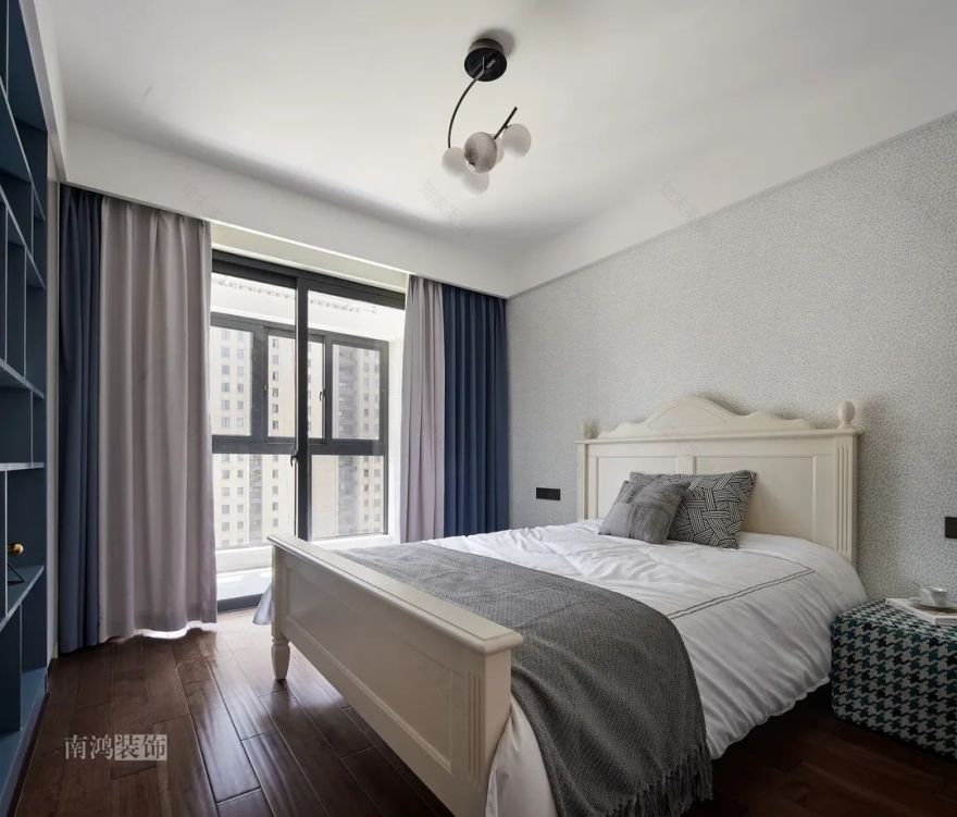 三堡南苑 126㎡现代风格家居设计丨浙江南鸿装饰-42