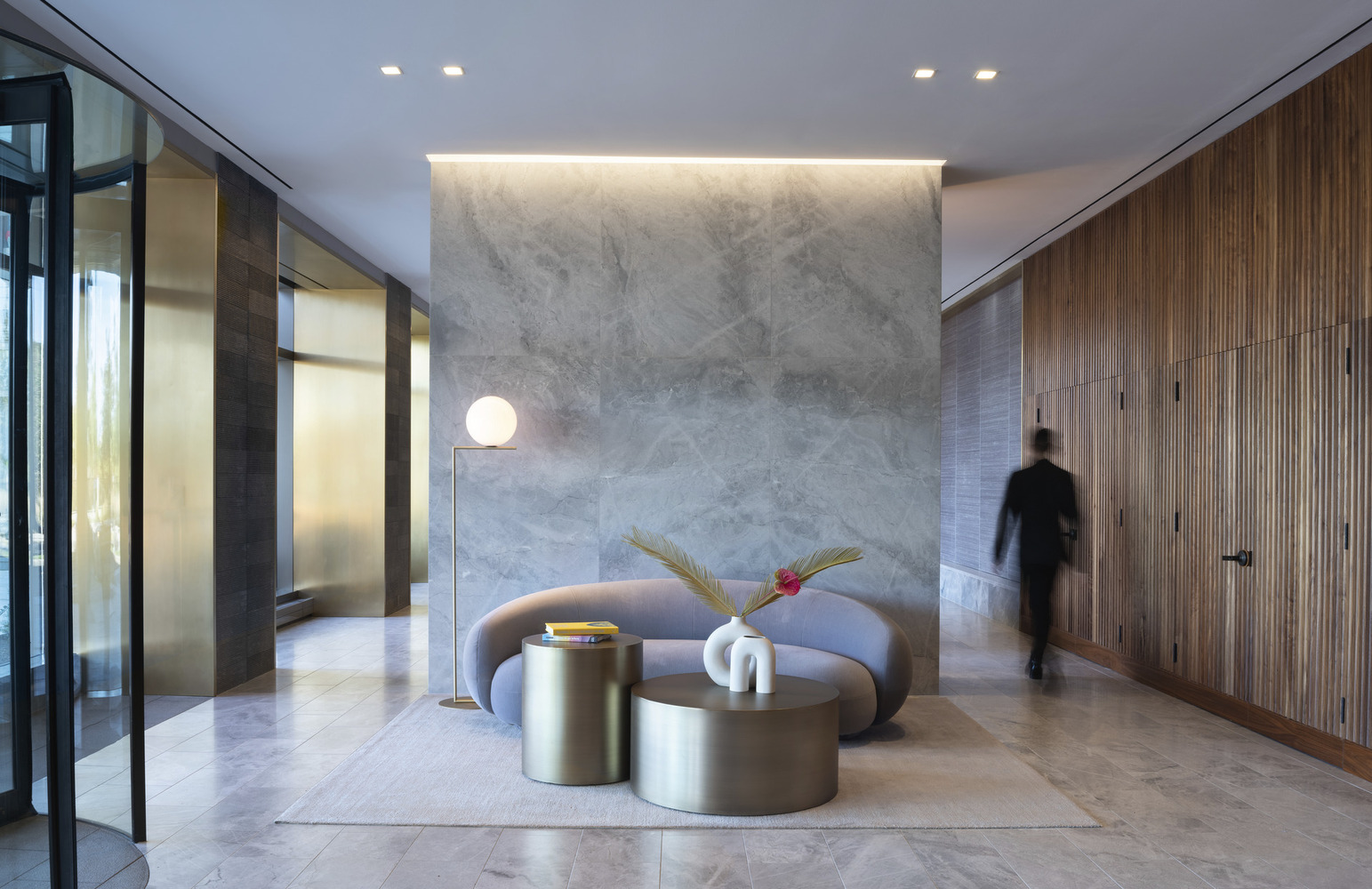 帕克与肖尔公寓丨美国泽西城丨Woods Bagot-39