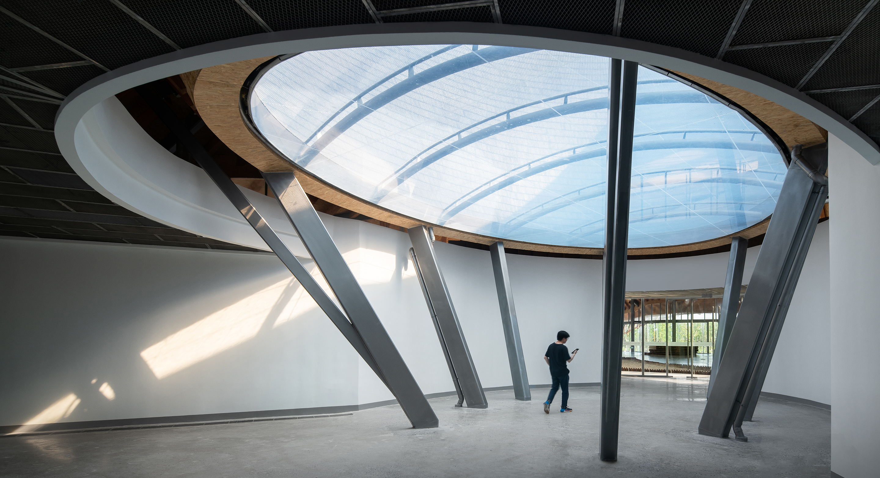 南通都市农业公园游客服务中心丨中国南通丨ZONE Architects-48