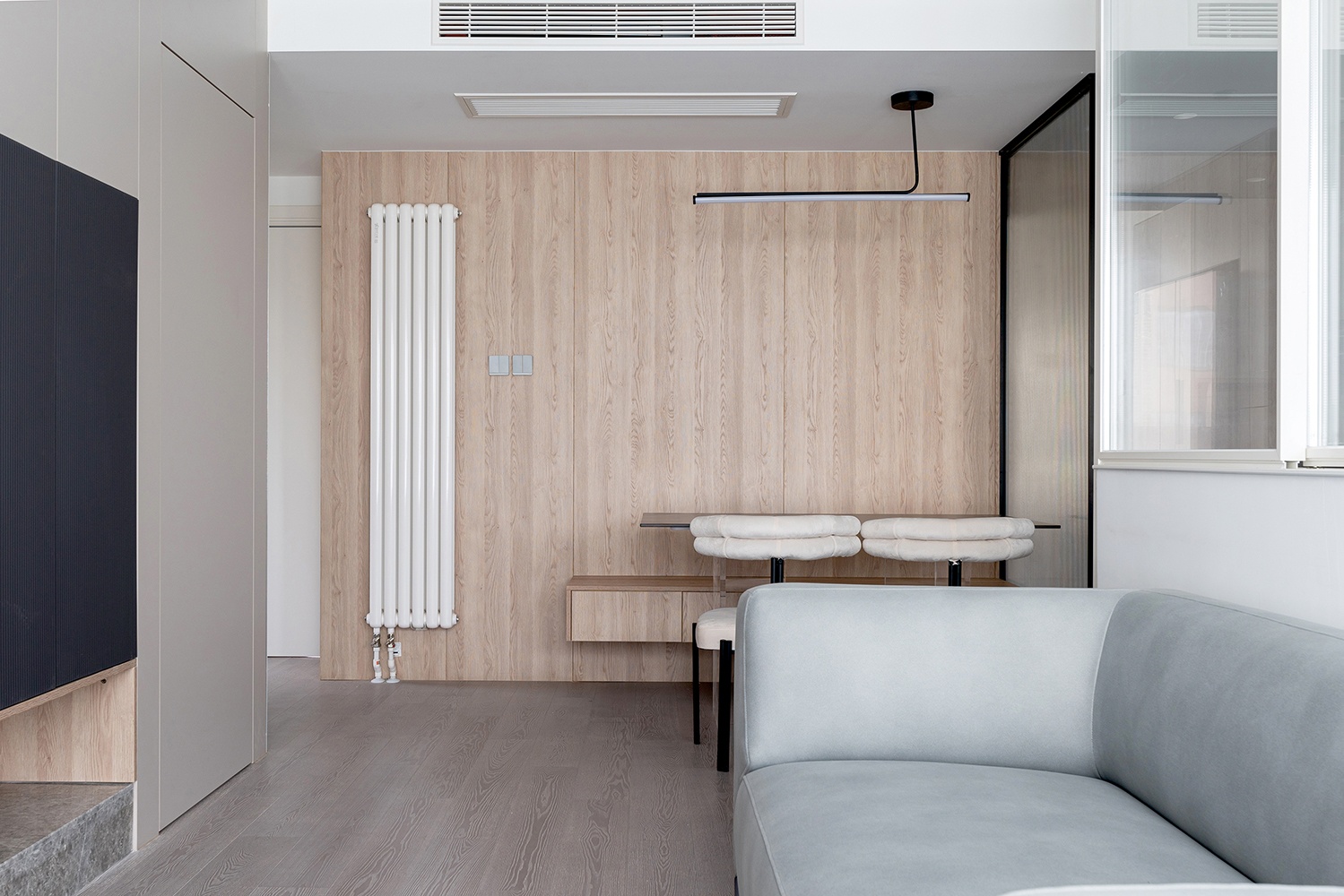 禧瑞天著简约风小户型设计丨中国北京丨久栖设计-33