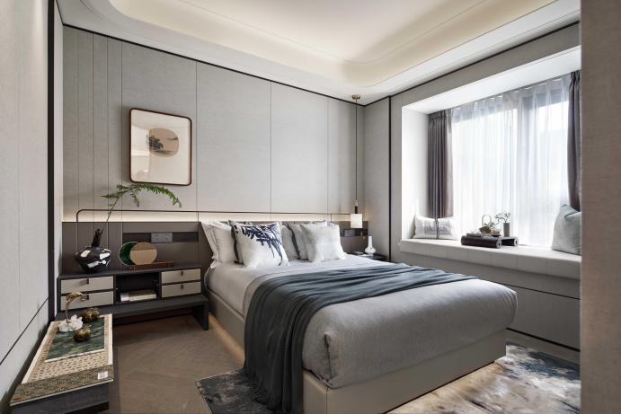 无锡金茂府·凤屿山河叠拼样板间丨中国无锡丨上海泽钦室内设计有限公司-63