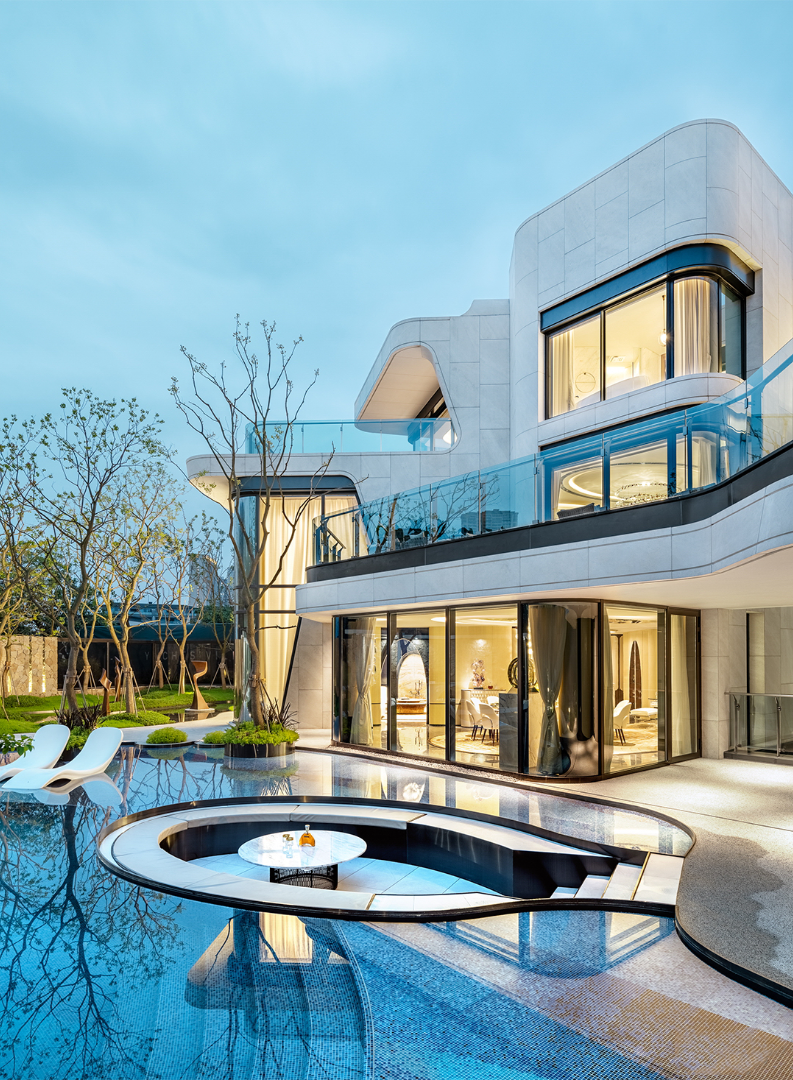 杜文彪设计 重庆天湖岛游艇别墅-0