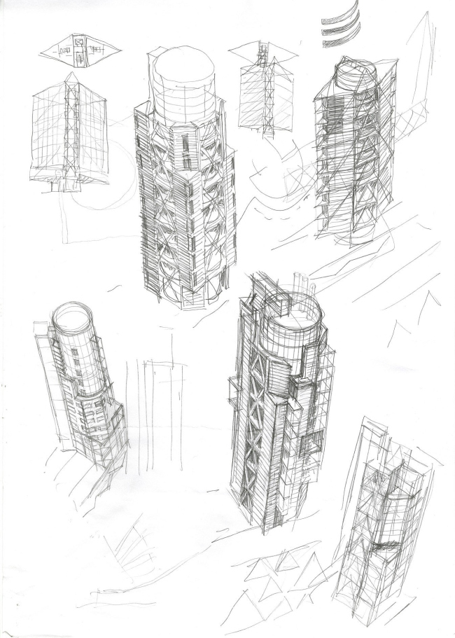 多用途综合大楼Southwark Square丨英国伦敦丨工作室44-40