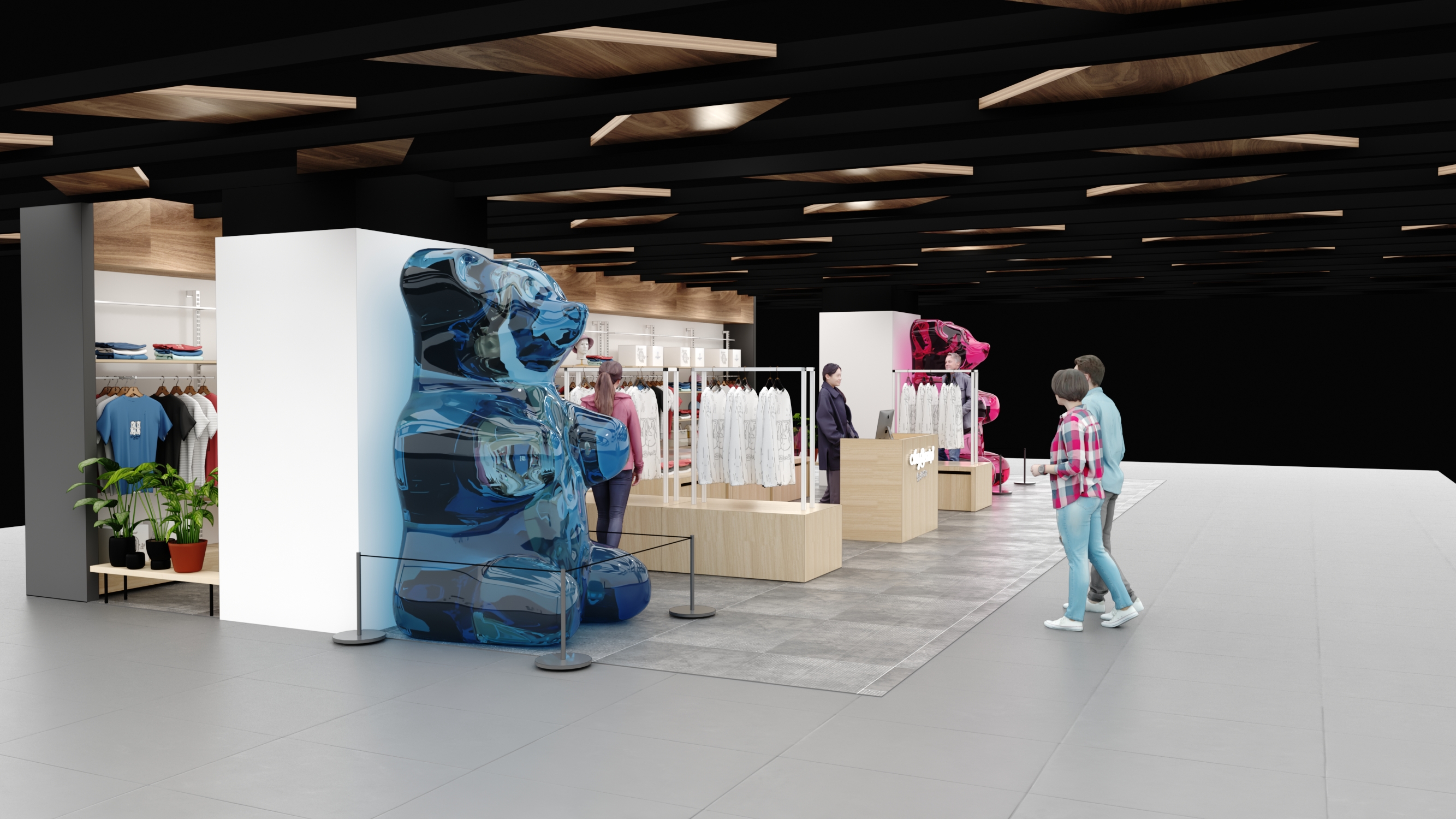 ANYBEARS_西門武昌誠品4F專櫃-1