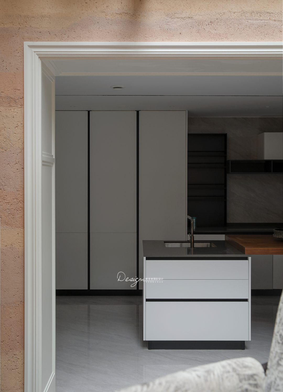 优雅咏唱,复古调的诗意生活丨紫苹果装饰集团-64