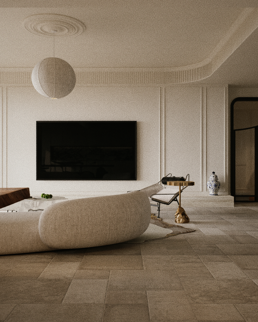 中式含蓄与法式浪漫的完美邂逅-10