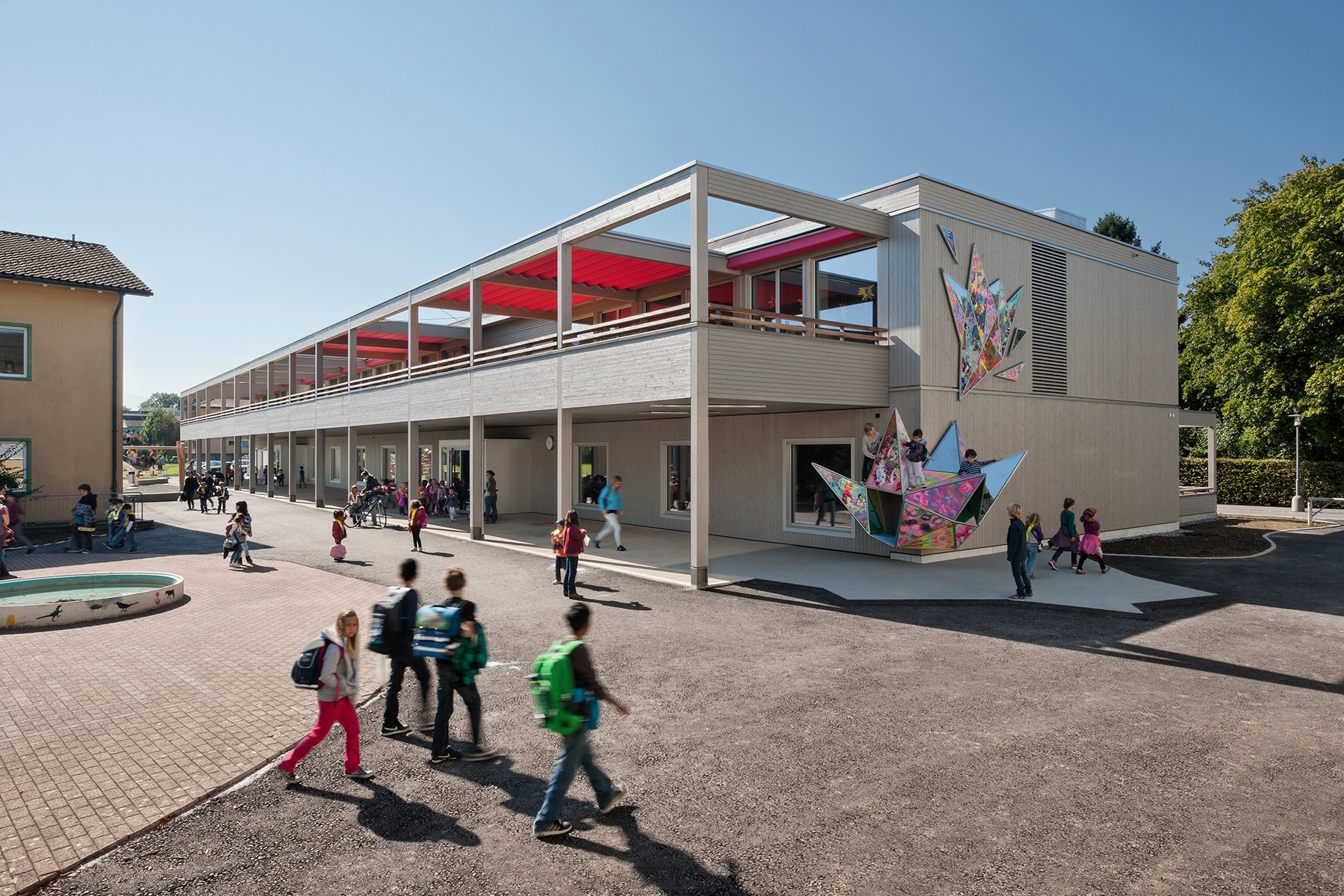 Schulhaus Neufeld Sursee （新富尔德学校）丨瑞士卢塞恩-18