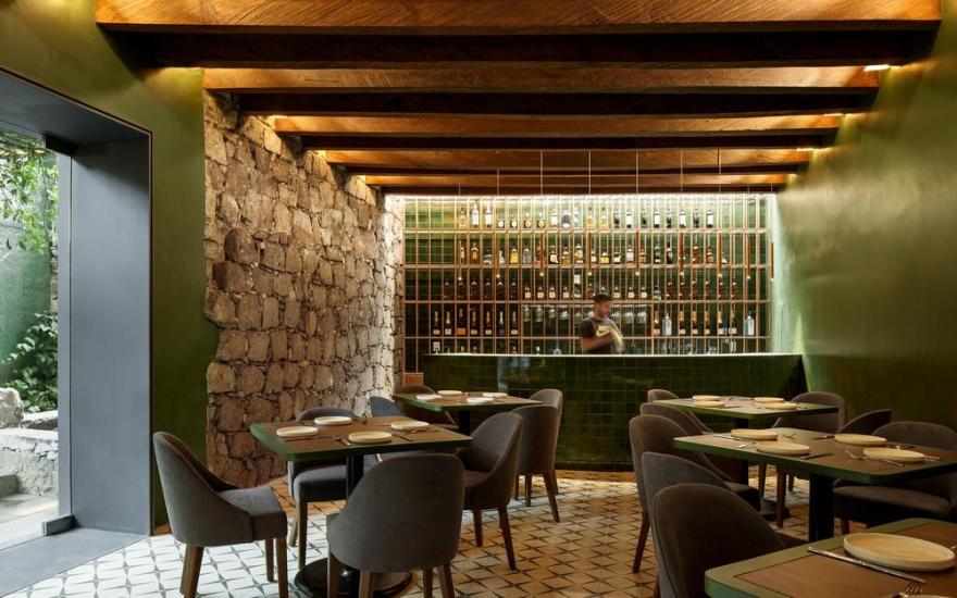 “三屋合一”小餐馆(Santomate餐厅)丨墨西哥-26