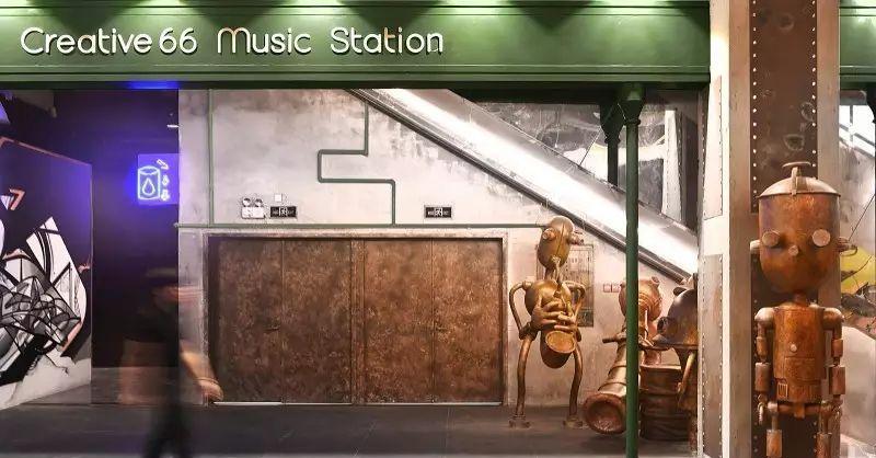 东莞汉邦66广场地下体验式购物场所设计-40