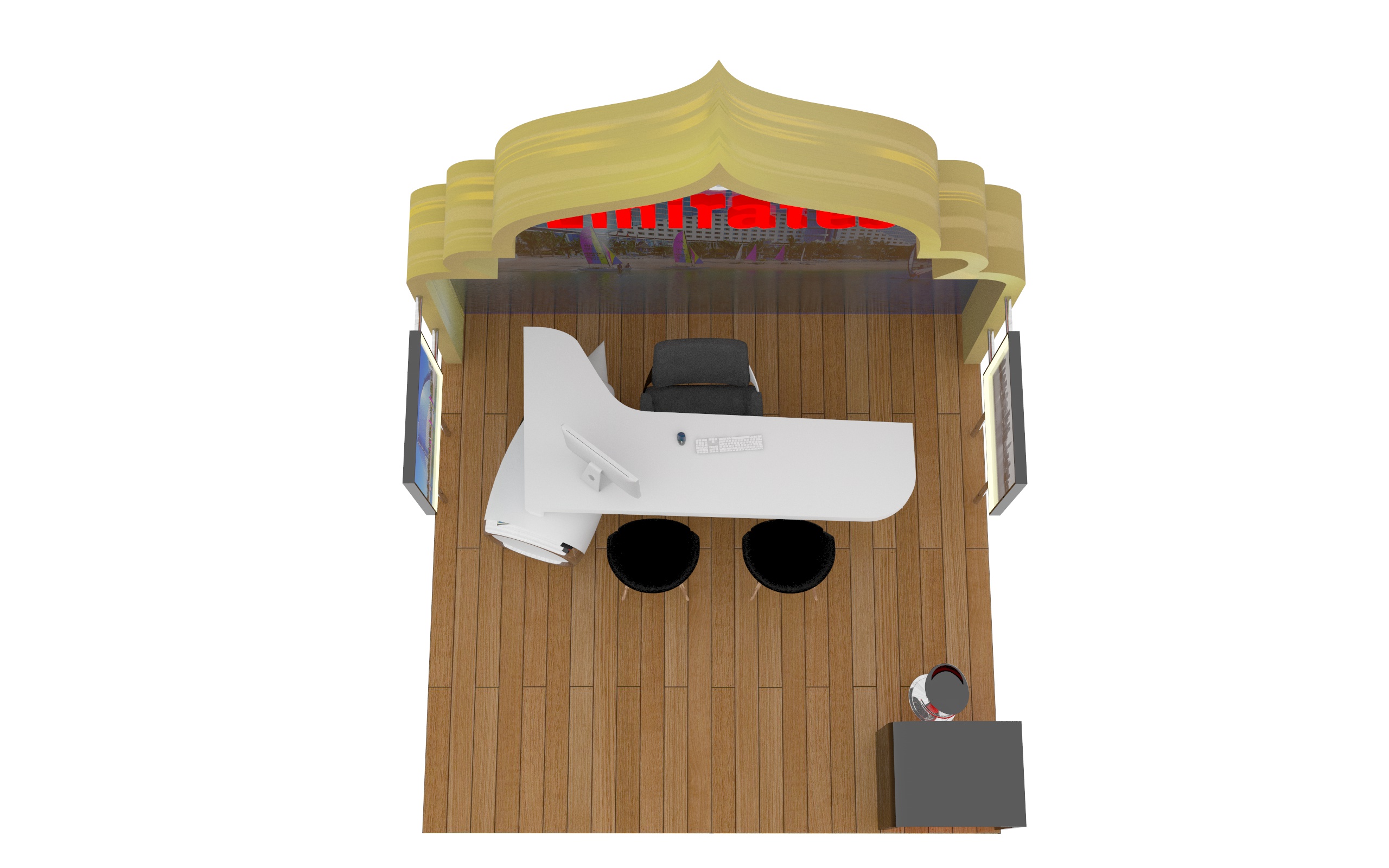 diseño de estand publicitario-12