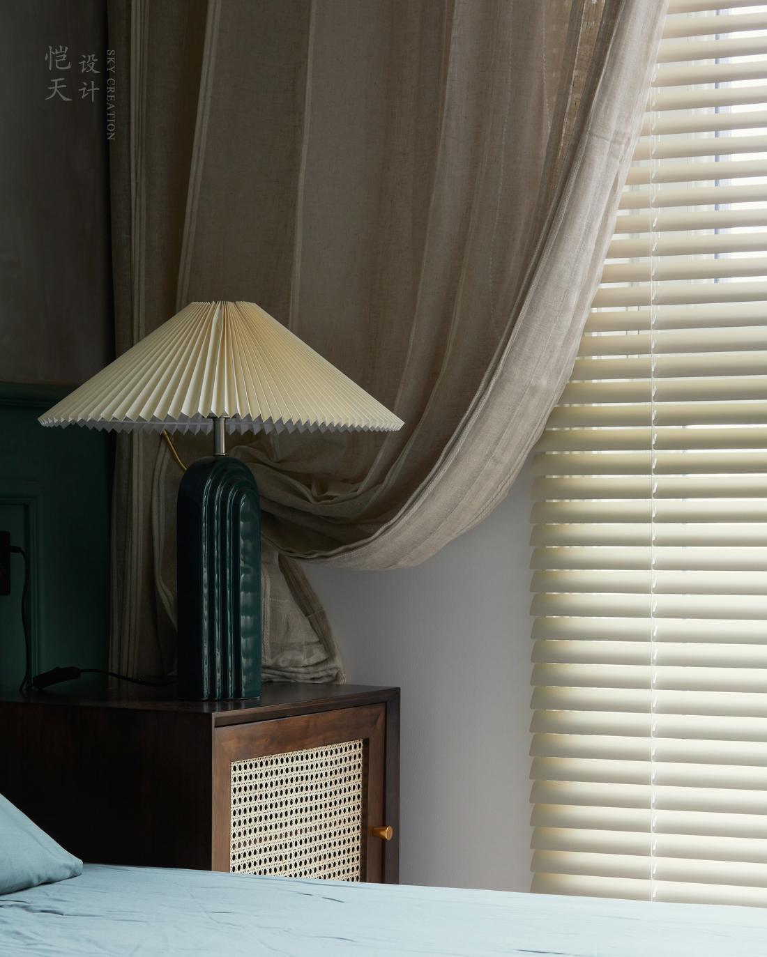 复古墨绿下的秘密乐园-35