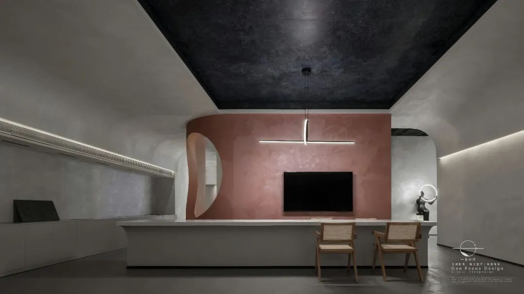 摩登东方 · 陨石灵感下的现代空间设计丨中国深圳丨ONE FOCUS DESIGN-36