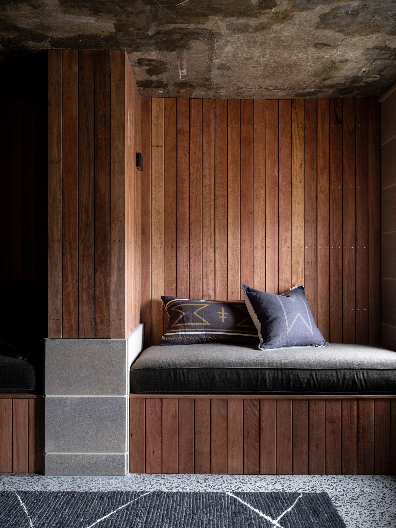 山丘景观中的豪华农舍丨澳大利亚丨Linda Habak Design-17