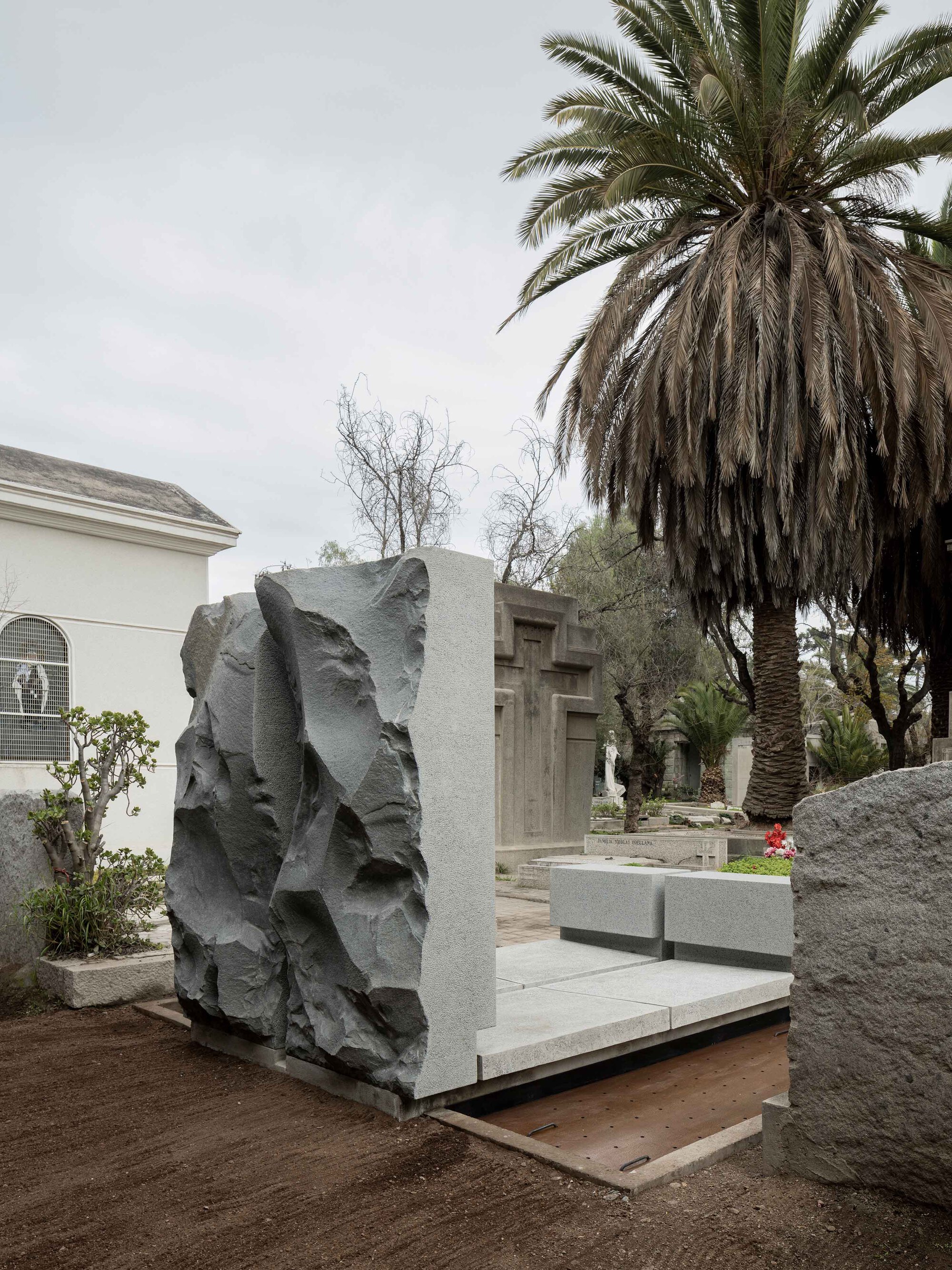 双人陵墓丨智利圣地亚哥丨Cristian Yazigi-32