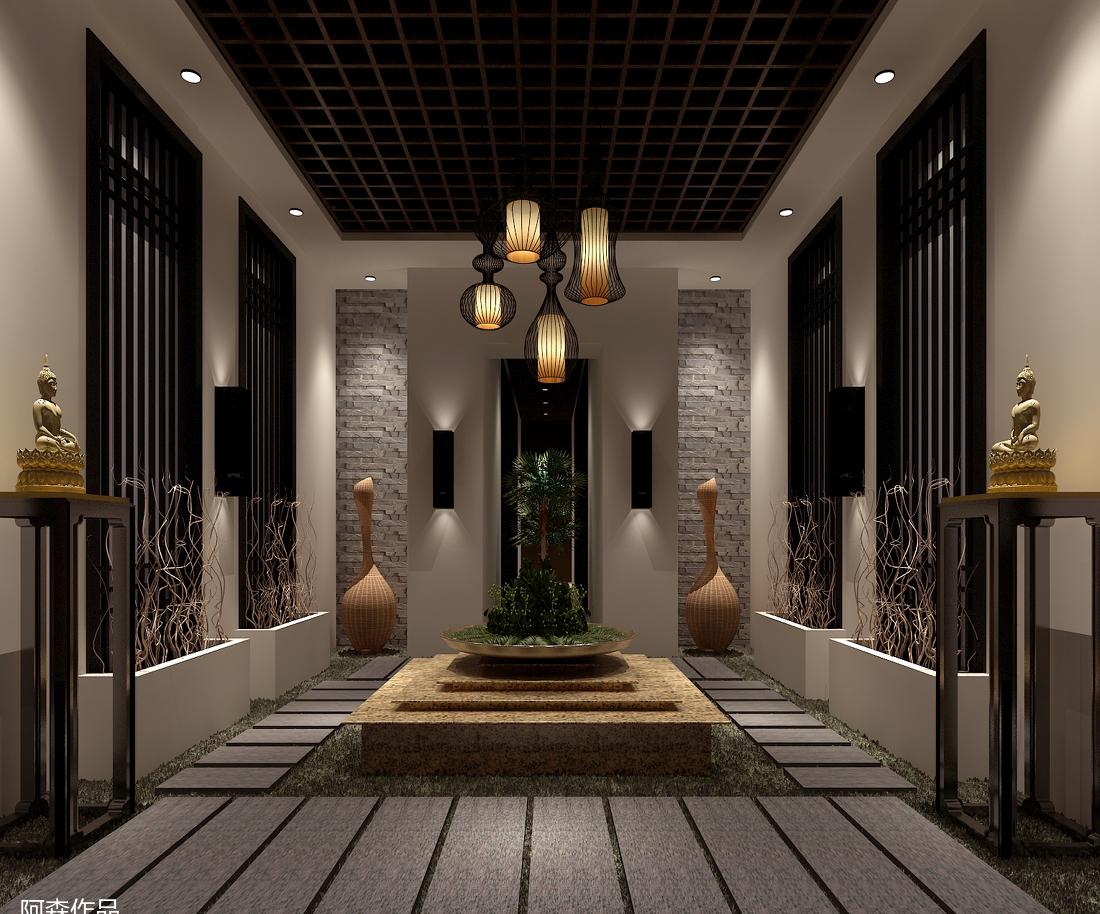 
阿森设计-乌鲁木齐足疗会所 -8