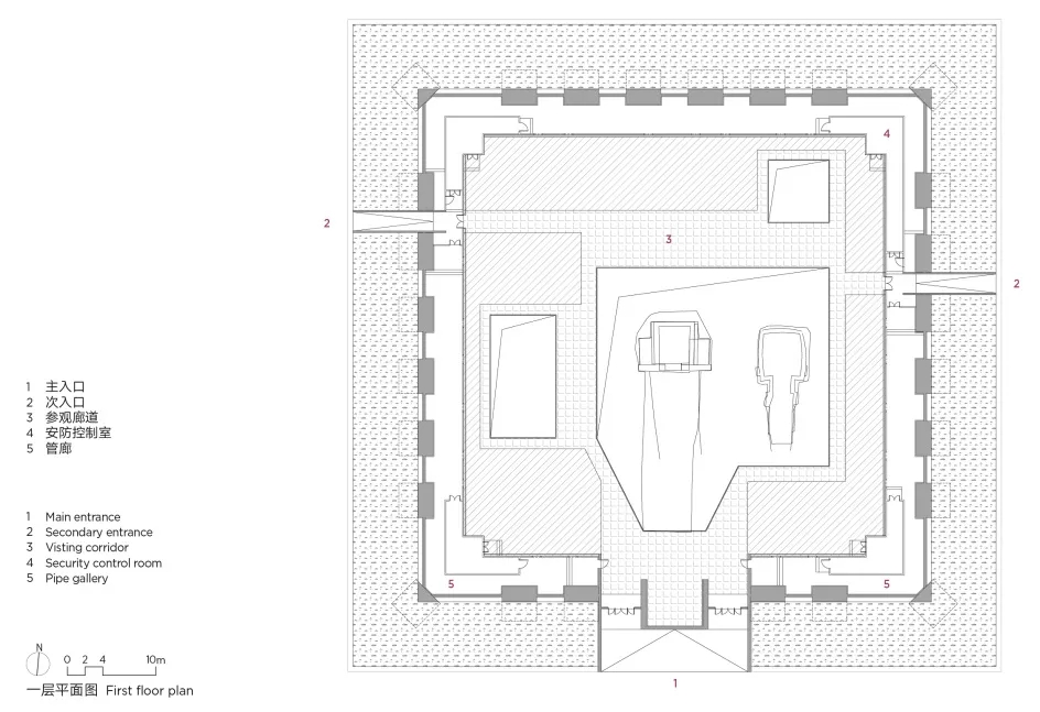 隋炀帝墓保护设施丨中国扬州丨THAD清华建筑设计院-27