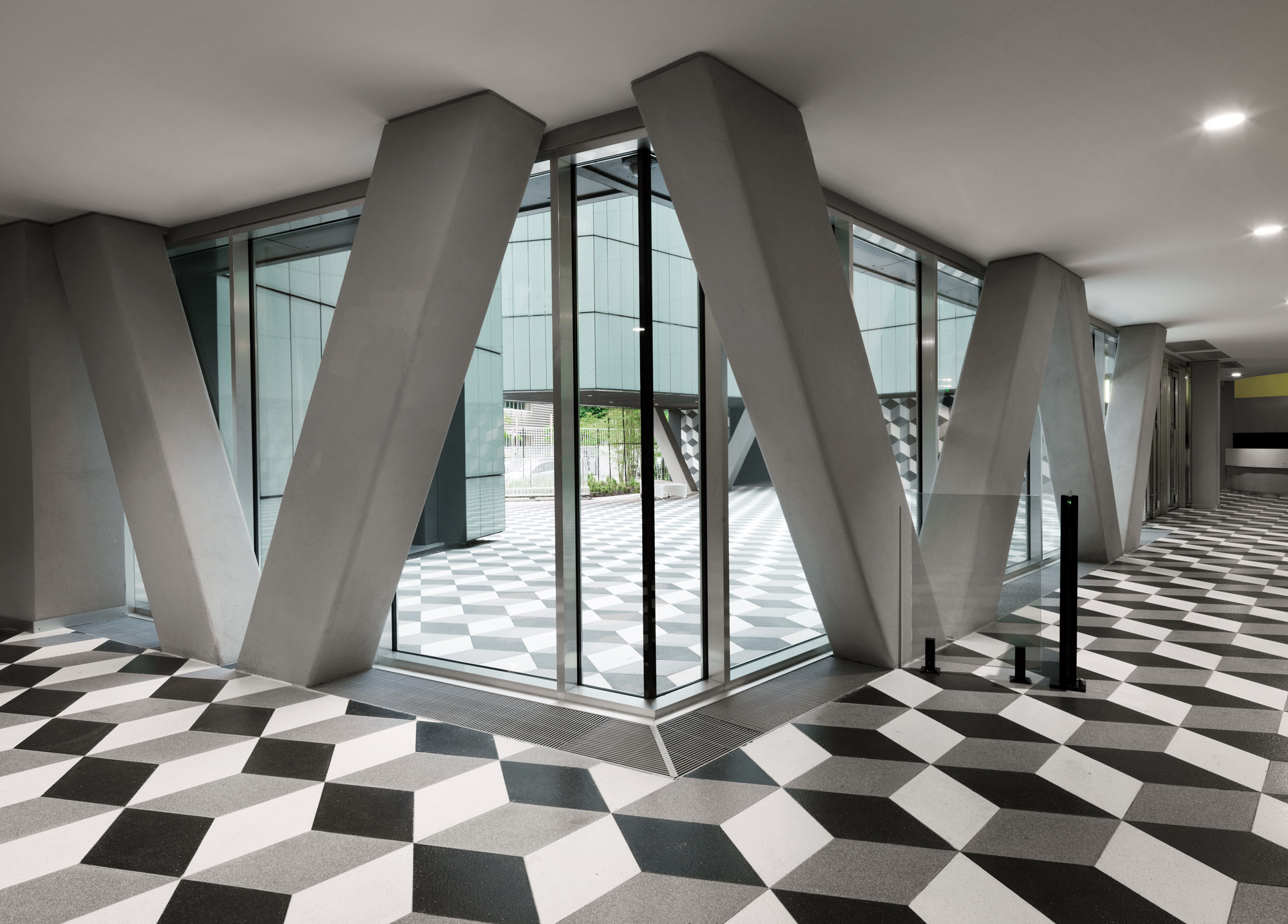 米兰银行数据处理中心大楼-22