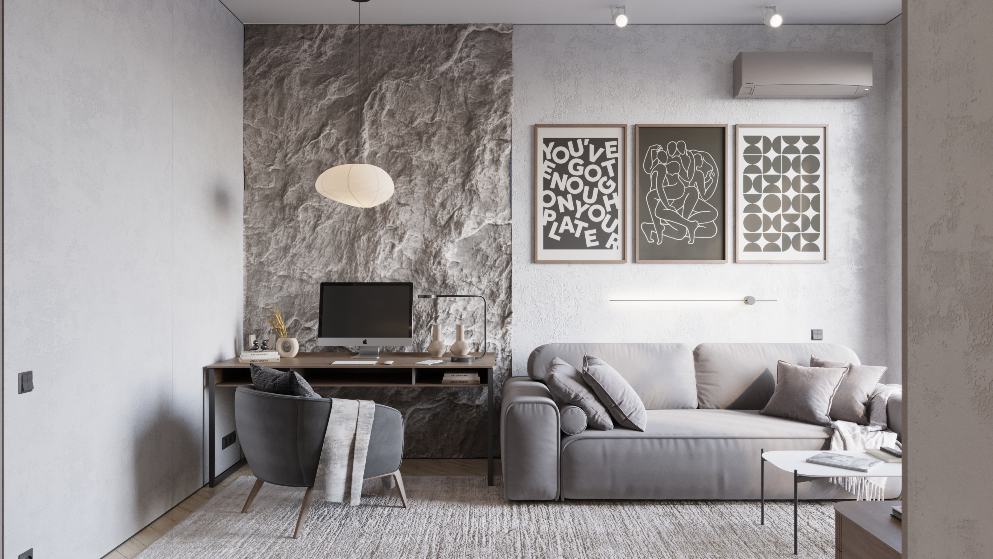 Проект квартири 65.00 м² ЖК River Stone-0