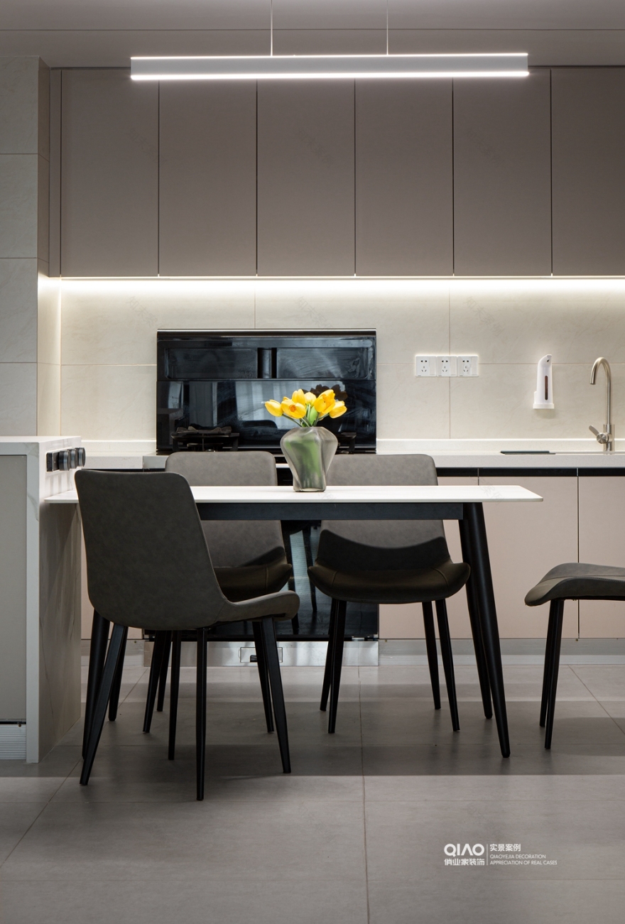 香雪 73㎡现代简约风装修案例丨中国重庆丨重庆俏业家装饰-26