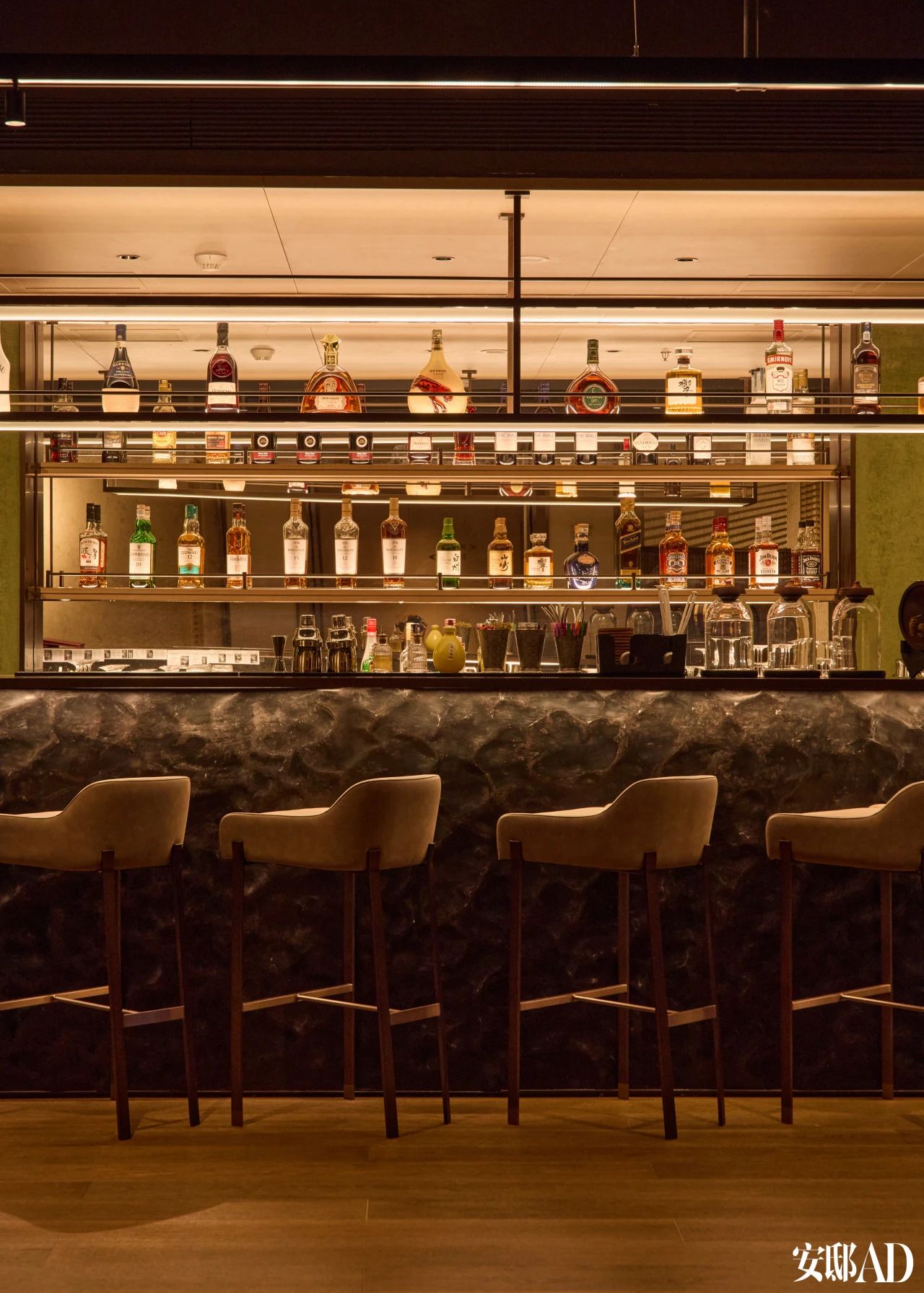 南京明怡美憬阁精选酒店设计项目丨中国南京丨ONE HOUSE DESIGN壹舍设计-34