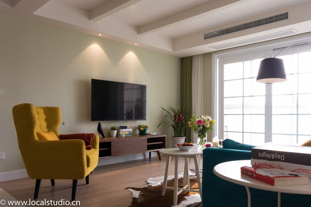 北欧风轻拂,南京夫妇的 116 平米幸福生活-10