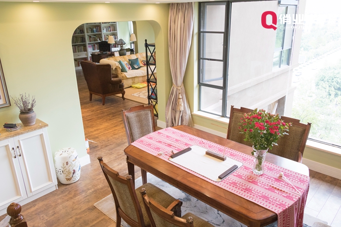 重庆绿地翠谷169平|跃层|美式风格|实景案例图-17