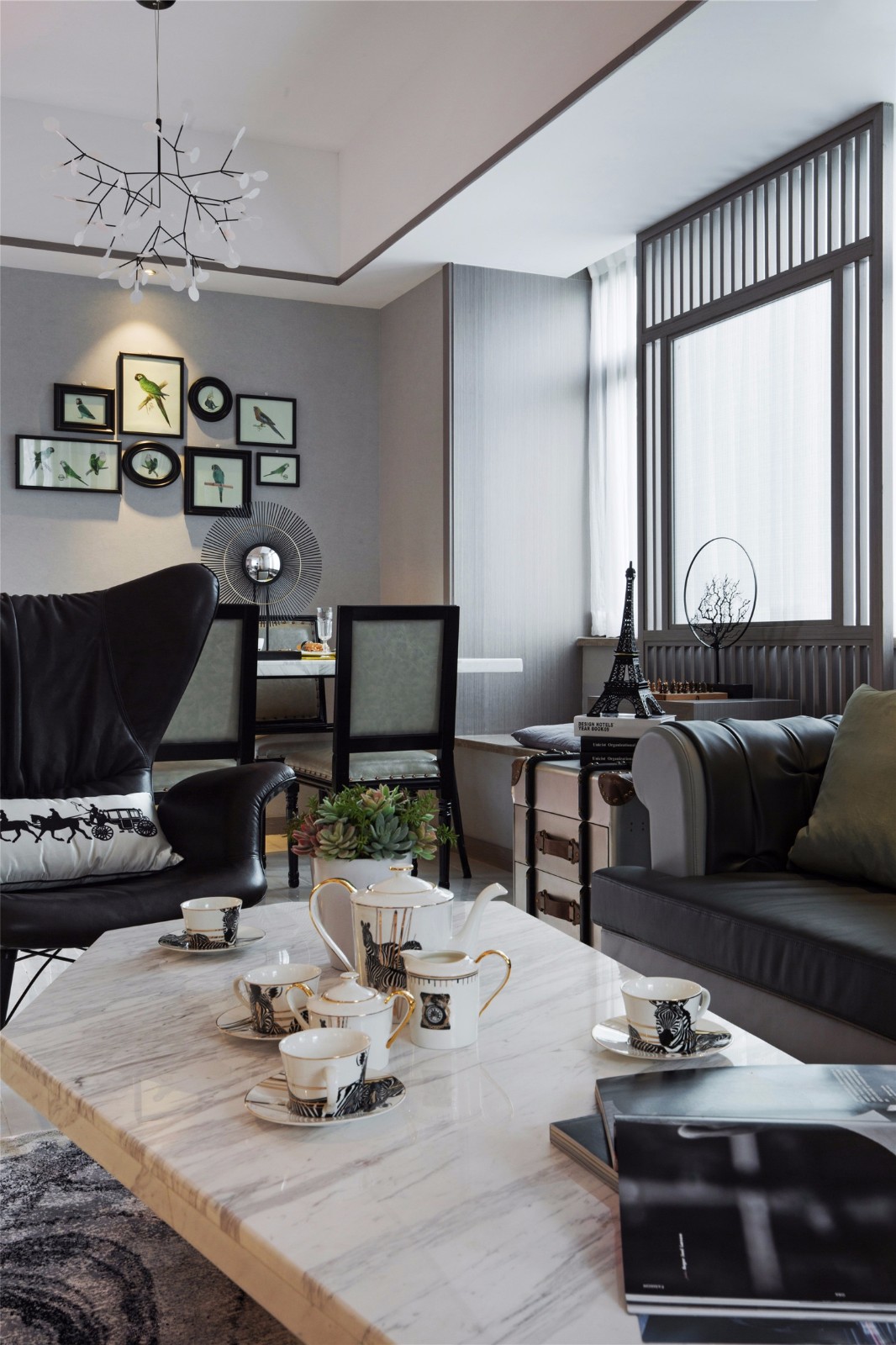 成都后花园样板间  付涵沁设计-5