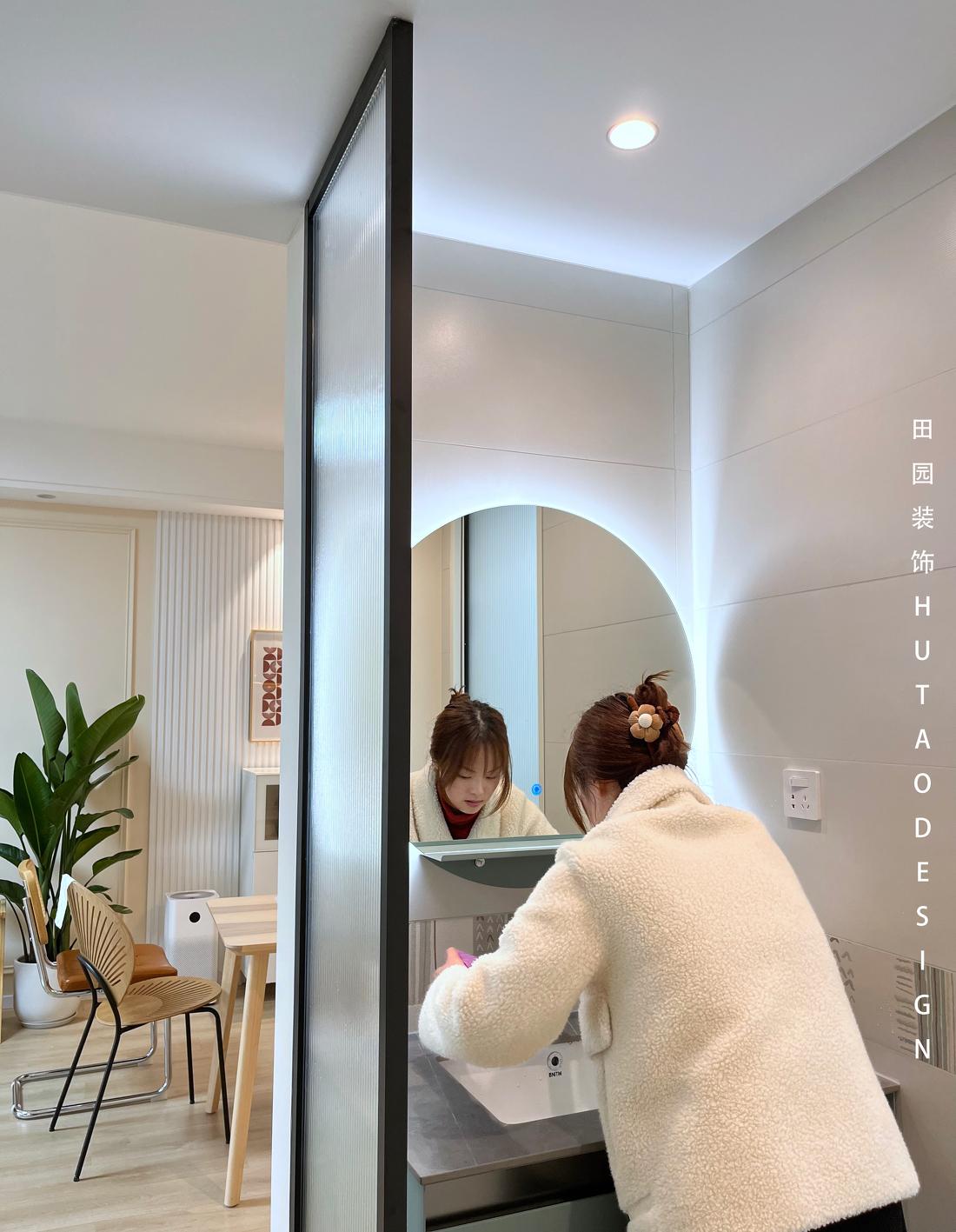 细水流年 · 90 后英语老师的奶油风家居-16