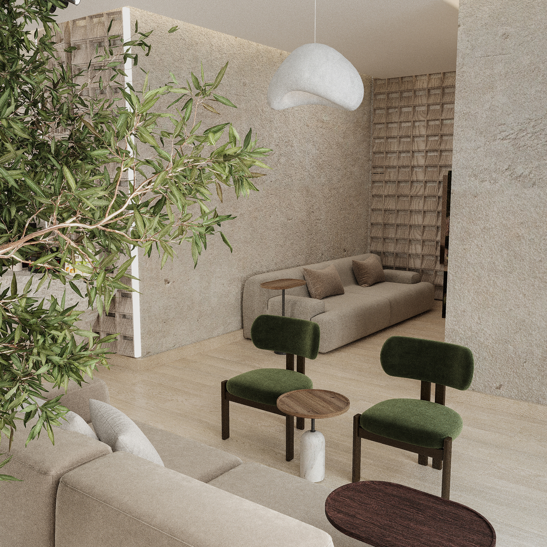 VIP 等候区手表店丨Mysarah Design-15