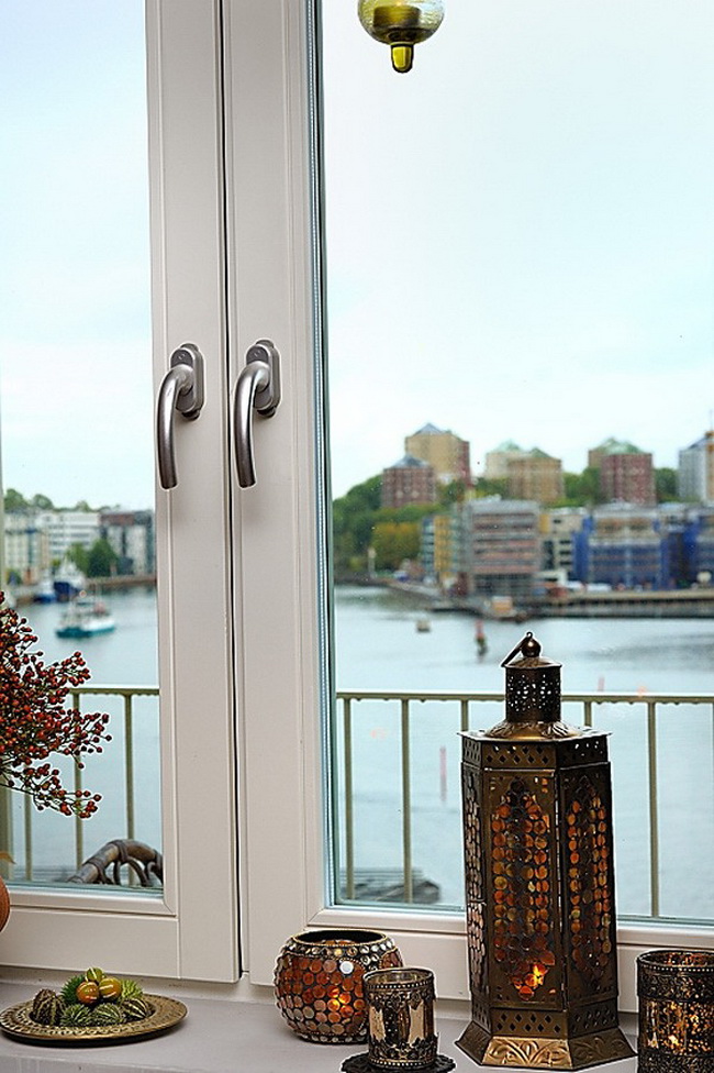 瑞典斯德哥尔摩豪华公寓室内设计-32