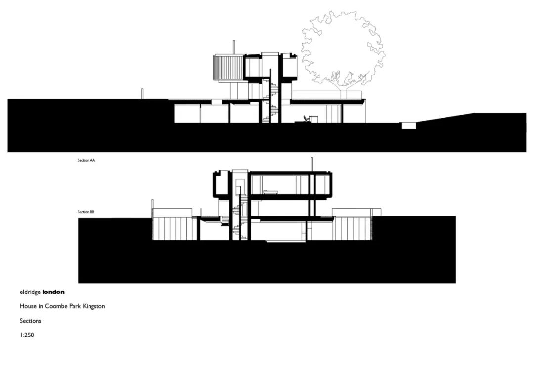 伦敦 Eldridge 住宅 | 融入环境的当代设计-40