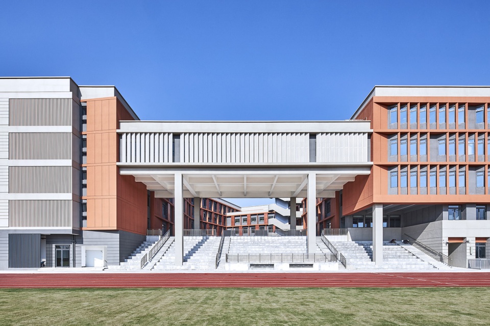 集约化布局,复旦大学新江湾第二附属学校-29